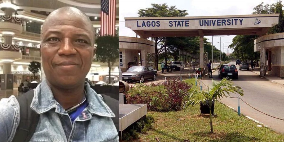 LASU students jubilates as Prof. Abanikanda get sacked over alleged Abuse, Dr. Ojuromi appointed