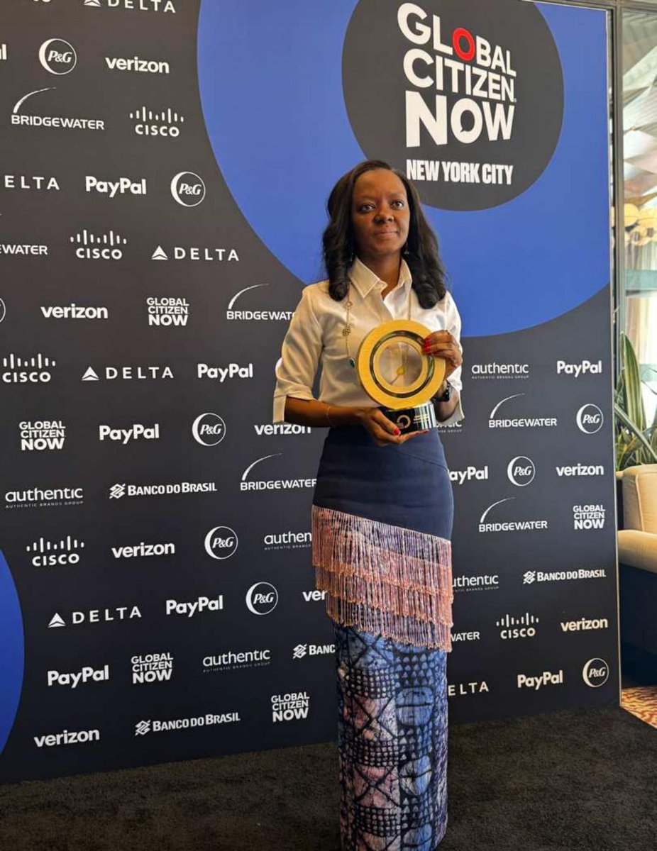 Breaking: Ekiti-Born Omowumi Ogunrotimi wins 2025 global citizen prize