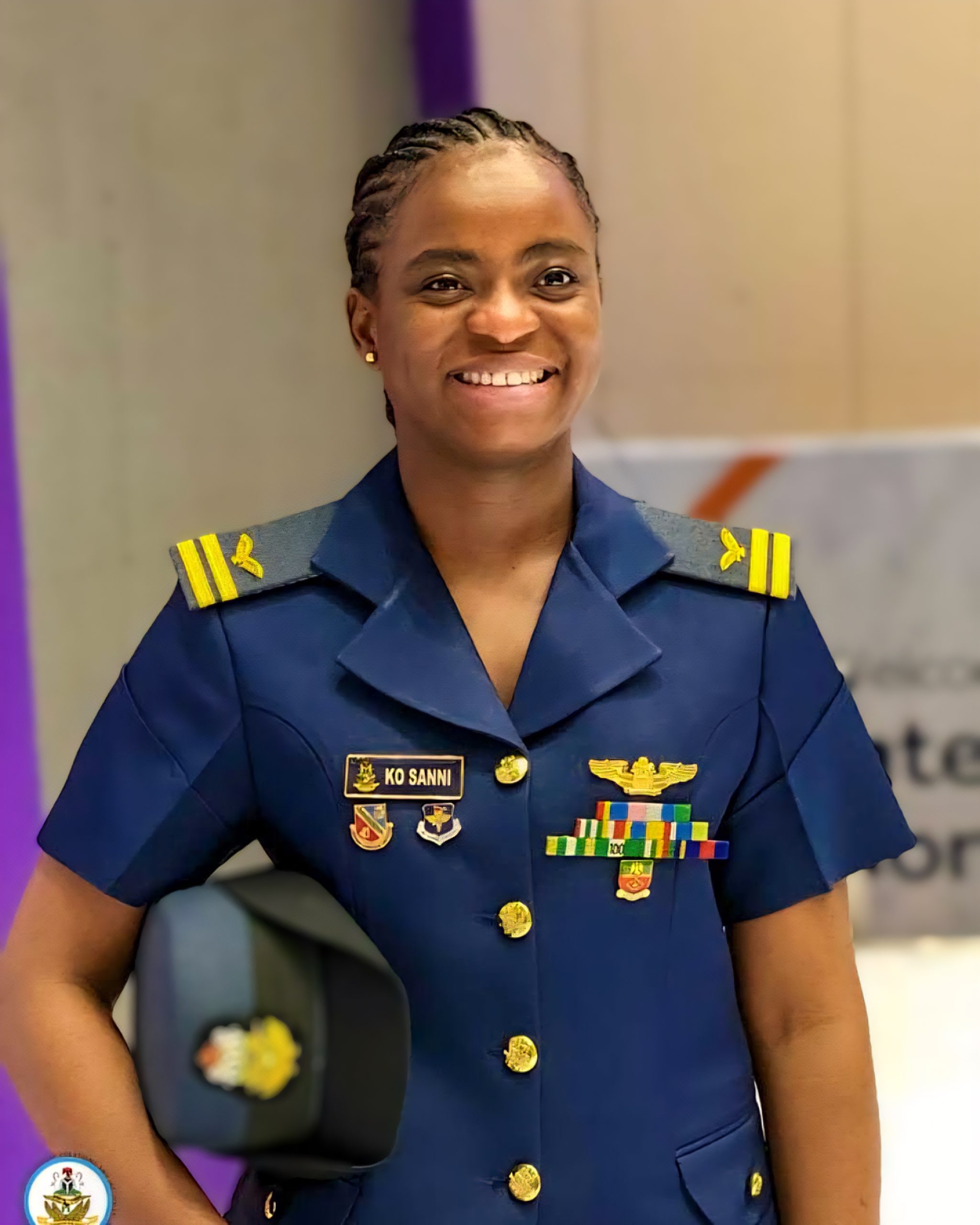 Yoruba Lady, Kafayat Sanni, soars to new heights