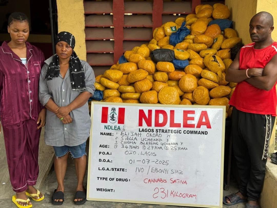 Family business takes a dark turn as Ajah Johnson Uchenna and family busted for running major drug network