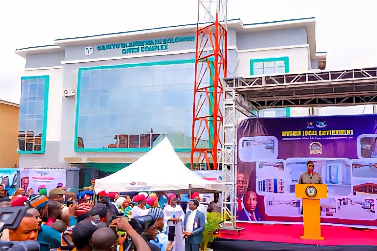 Sanwo-Olu launches Nigeria’s first LG owned radio station in Mushin