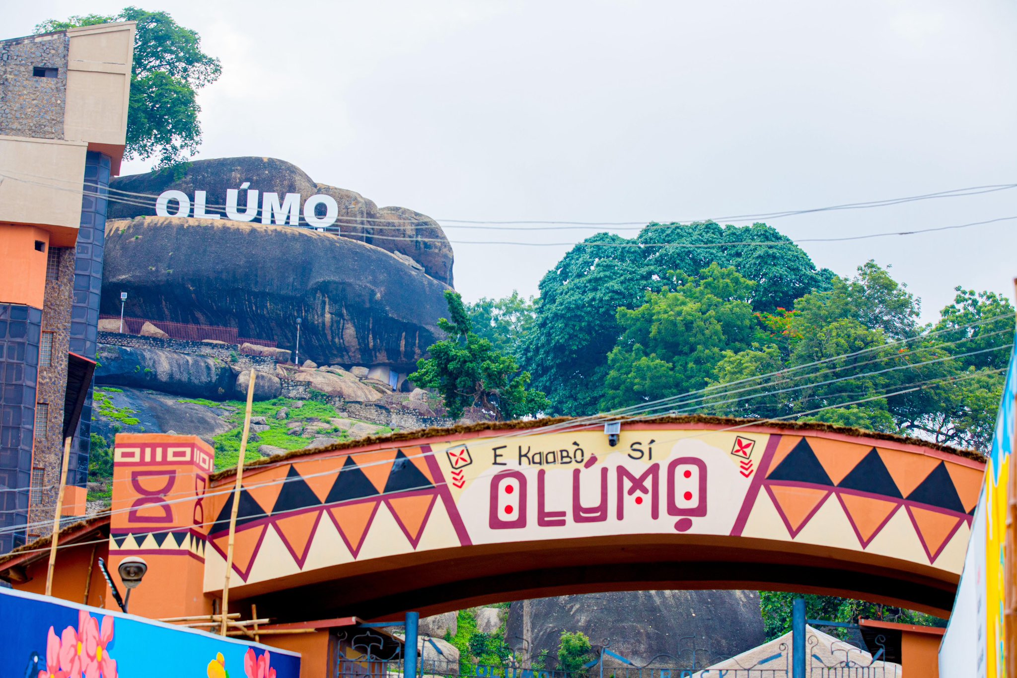 VIDEO: Olumo Rock gets a Fresh Look as Governor Dapo Abiodun Declares Free Entry for a Month