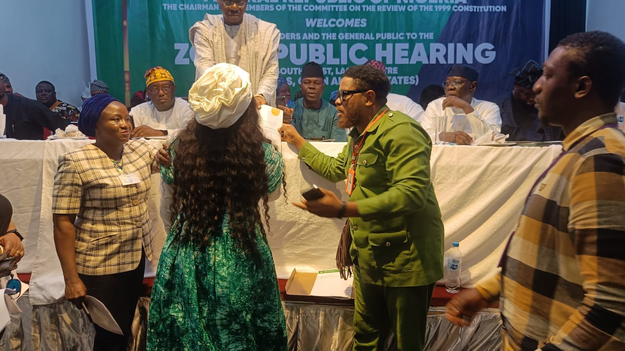 Photo: TYF presents Yoruba bloc position at the ongoing constitutional review in Lagos