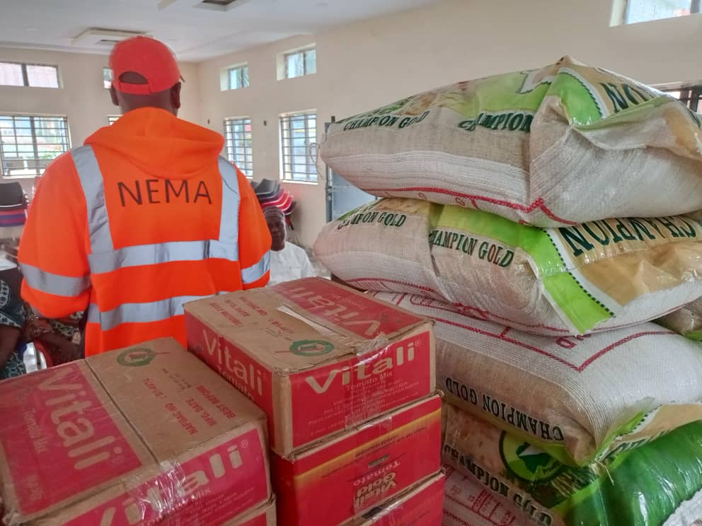 NEMA Flags off Distribution of Relief Items to Rainstorm Victims in Ọṣun