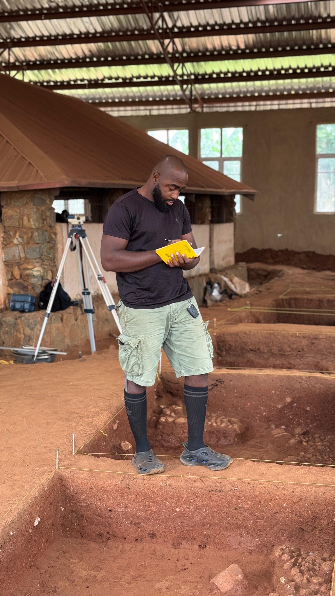 Yoruba Youths Protest Ibo Archaeologist at Ita Yemoo Excavations, Accuse Ibo Intellectuals of Distorting Yoruba History
