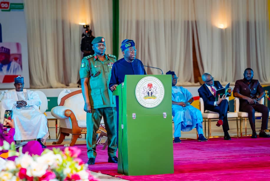 PHOTOS: President Tinubu Charges Young Nigerians to Embrace Digital Platforms for Nation-Building