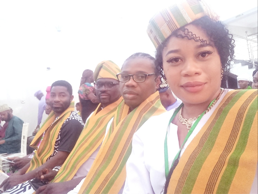 TYF Joins Yorùbá Leaders to Celebrate Cocoa House at 60