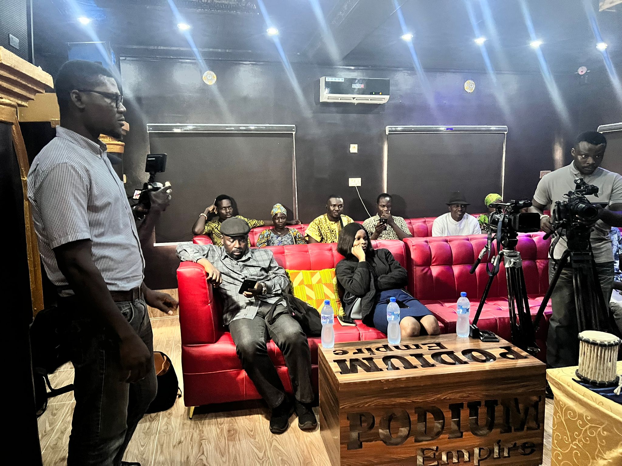 Ongoing: TYF Holds Press Conference on Lawsuit Against Igbo History Textbook