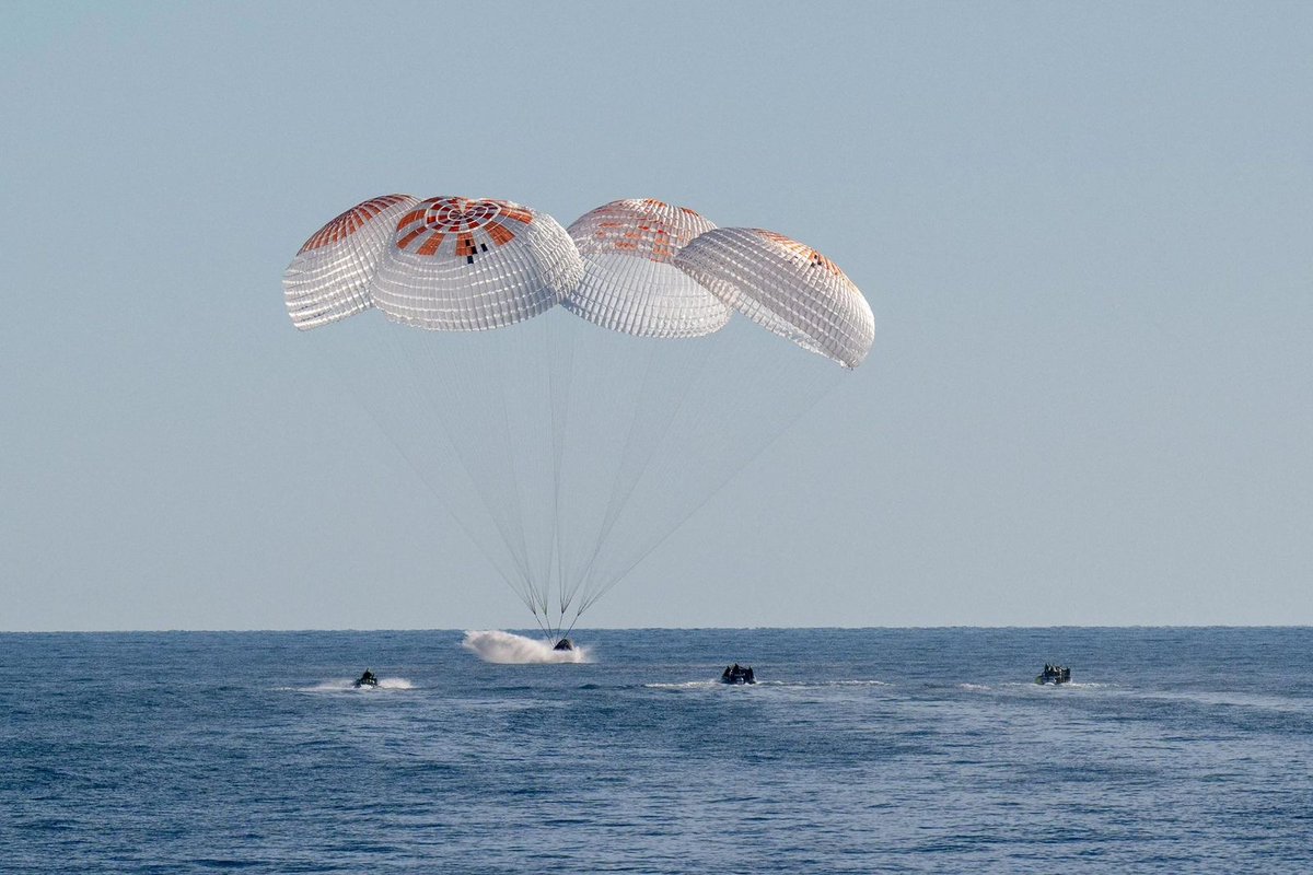Egusi Returns to Earth After Historic Space Mission