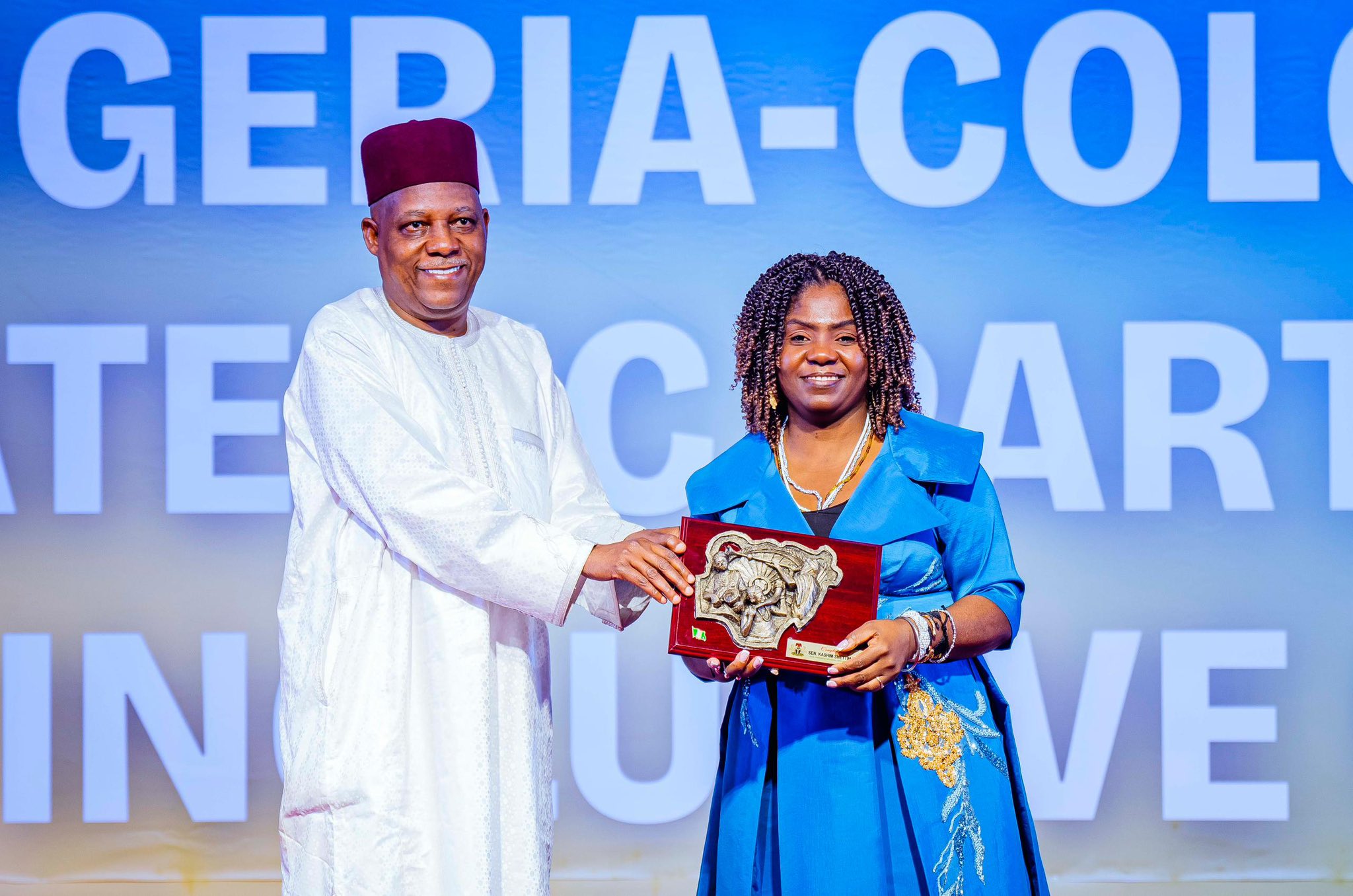 VIDEO: Shettima Hosts Colombian VP, Says Visit Opens New Diplomatic Chapter