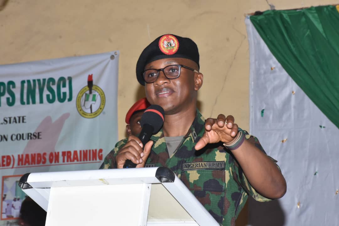 PHOTOS: NYSC DG Charges ICT Officers to Strengthen Cybersecurity