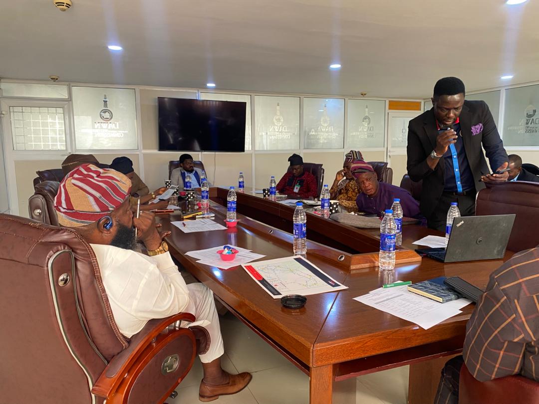 PHOTOS: Southwest Governors Inaugurate Western Nigeria Multimodal Transport Committee
