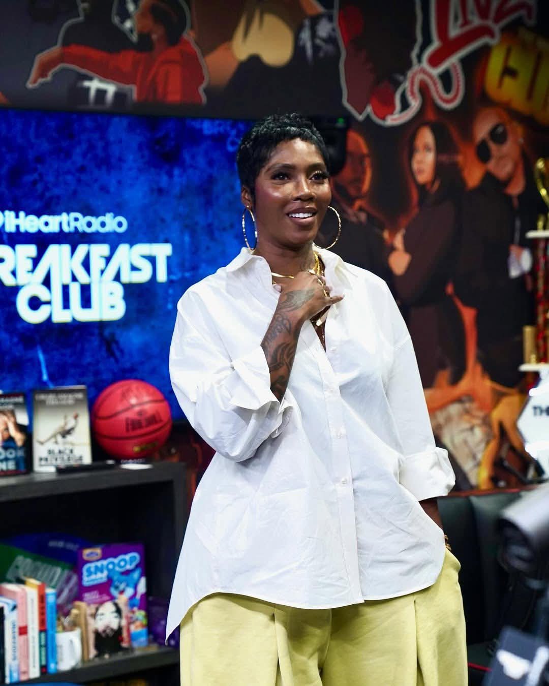 Tiwa Savage Speaks on Fallout with Davido, Clarifies Rumours About Wizkid