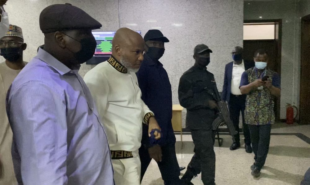 BREAKING: Court Denies Nnamdi Kanu’s Plea for Transfer to National Hospital, Abuja