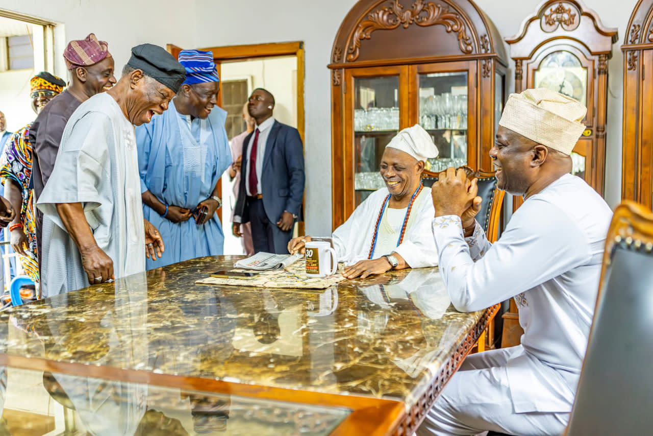 OLUBADAN CORONATION COMMITTEE KICKS OFF