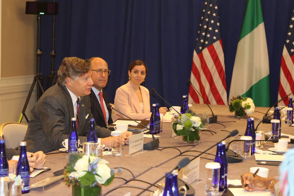 PHOTOS: Landau Meets Tuggar on Economic, Security Cooperation