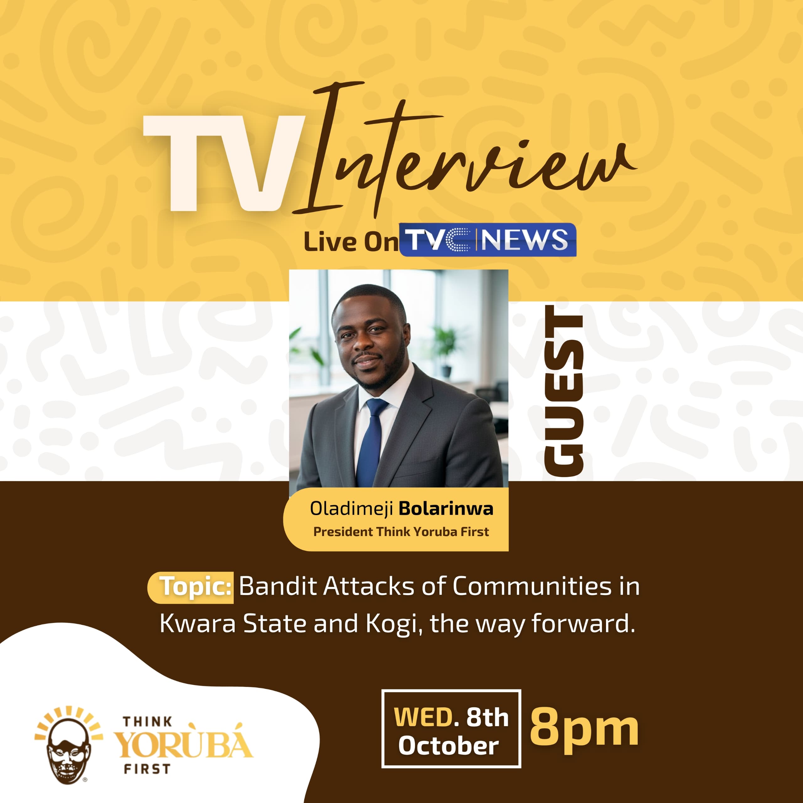 TYF President Decries Rising Bandit Attacks in Kwara and Kogi, Calls for Immediate Government Action