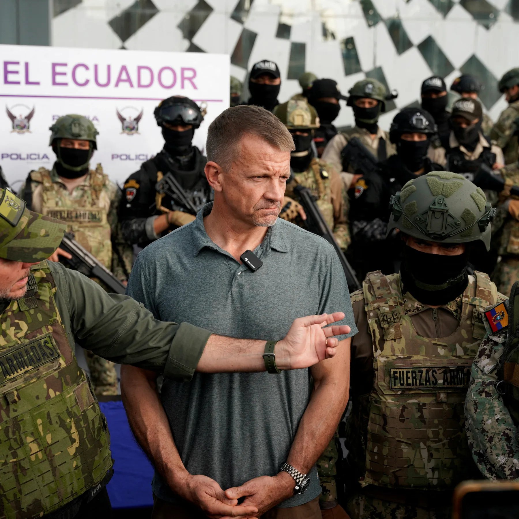 Blackwater Founder Erik Prince Calls for Private Force to Defend Nigerian Christians