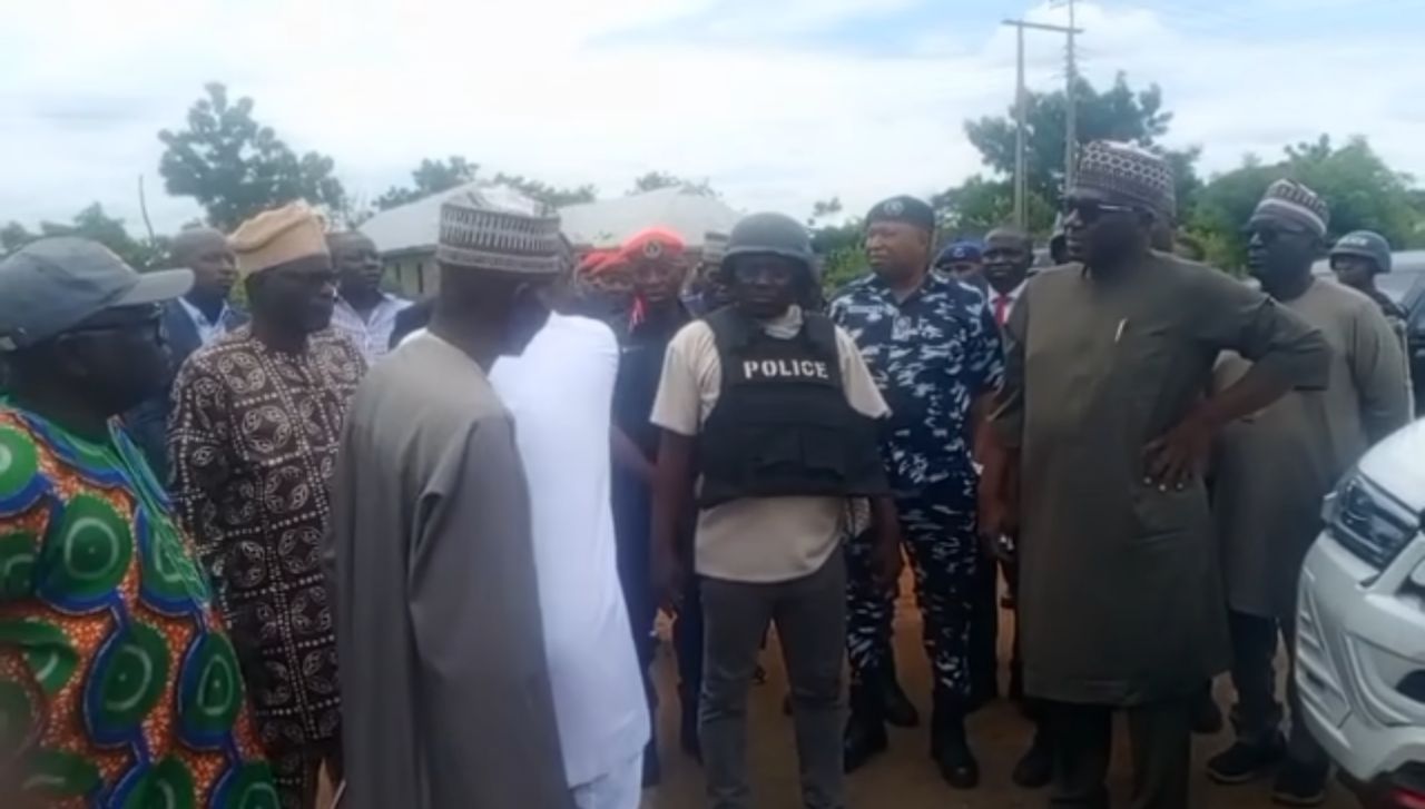 Kwara Governor Visits Oke Ode Over Security Concerns