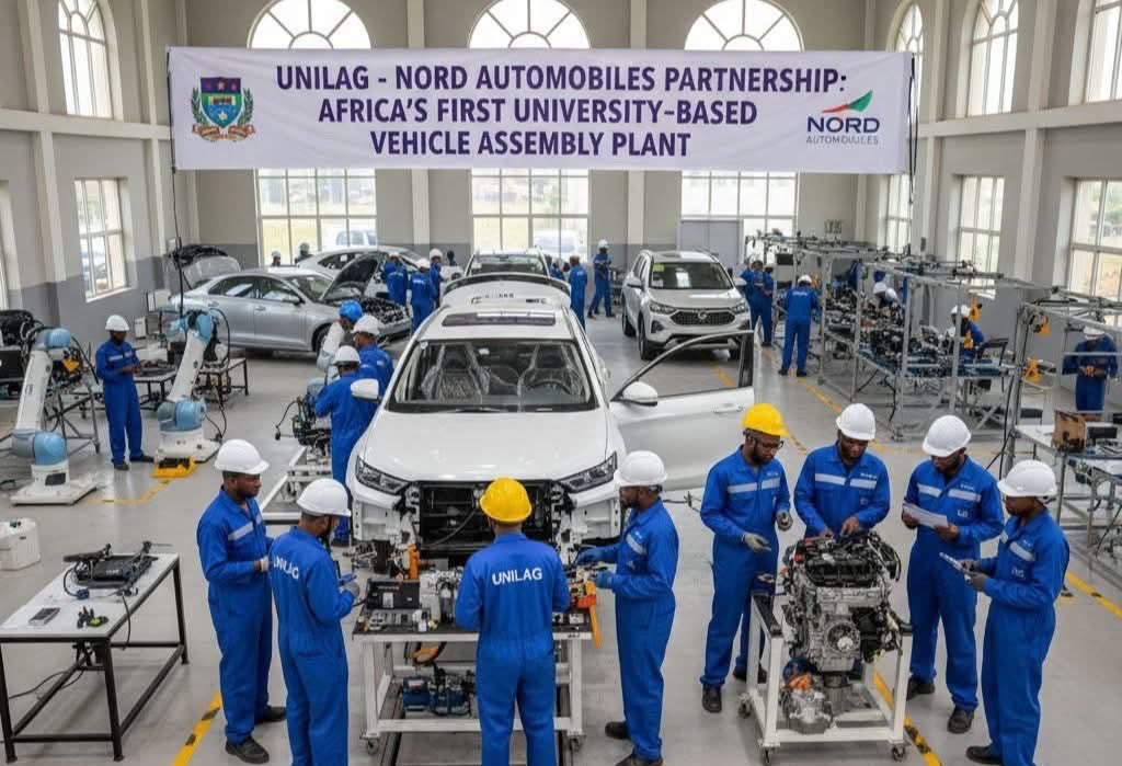 UNILAG Builds Africa’s First University Auto Assembly Plant