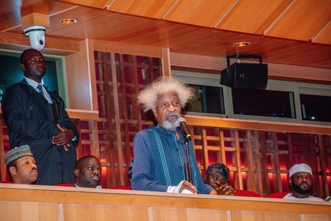 PHOTOS: Tinubu Commissions Wole Soyinka National Arts Theatre as Climate Change Takes Centre Stage