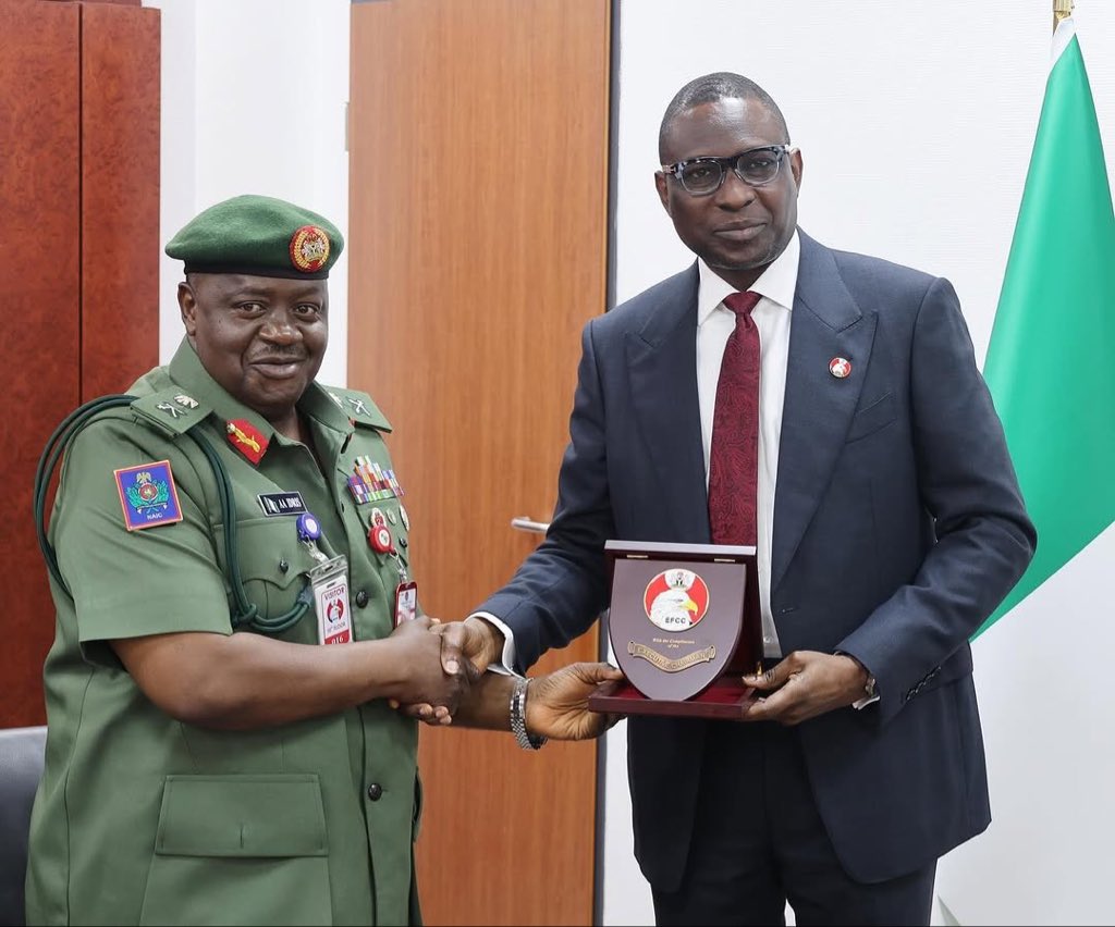 EFCC, Army Intelligence Corps Strengthen Collaboration Against Terrorist Financing