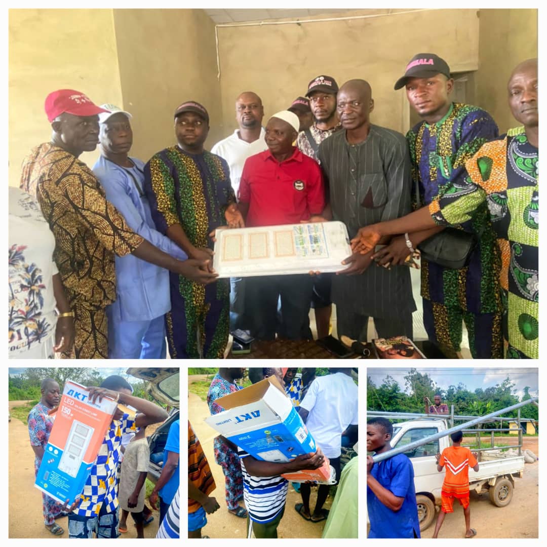 Aribisala Care Foundation Launches Solar Lighting Project in Ipetu Ijesa TO Boost Community Development