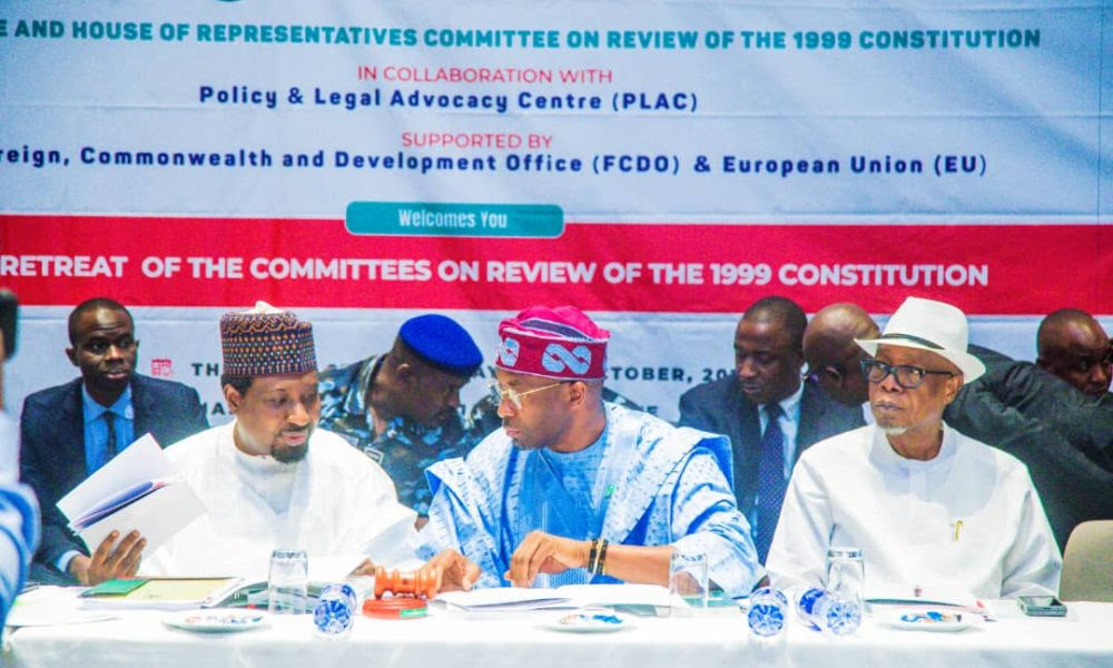 BREAKING: National Assembly Committee Endorses Creation of Six New States