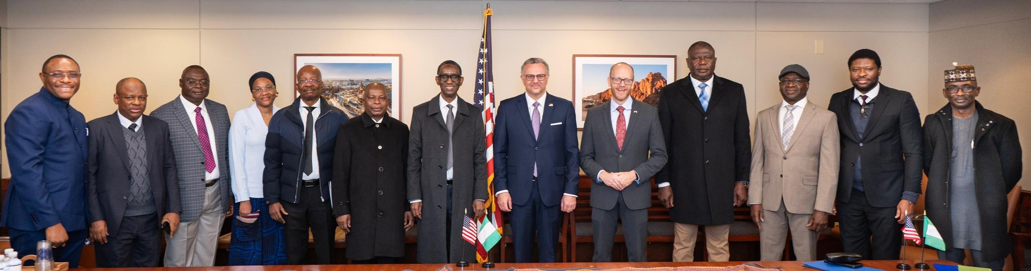 TINUBU APPROVES NIGERIAN TEAM FOR US–NIGERIA SECURITY WORKING GROUP