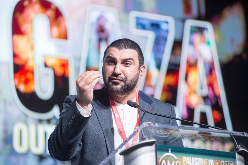 Photo: Pro-Islamist who mocked USA and supported Hamas, deported from America