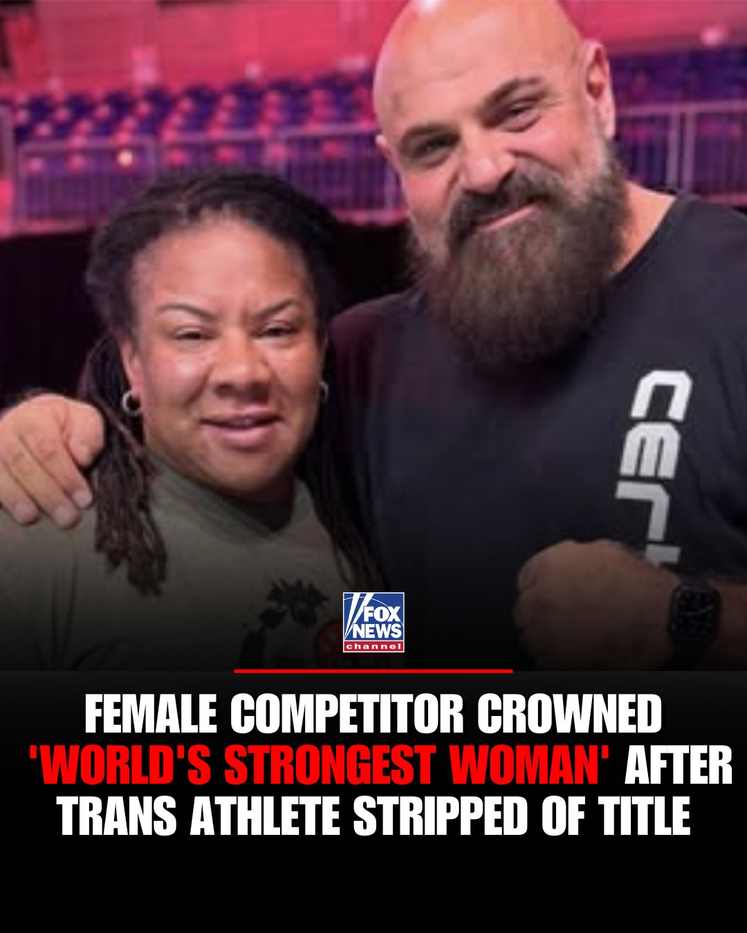 Andrea Thompson Reinstated as Strongest Woman Following Disqualification of Transgender Competitor