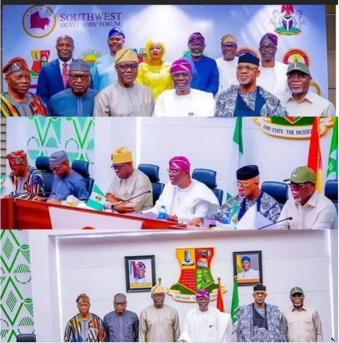 Breaking: South West Governors Establish Security Fund And Real Time Intelligence Platform