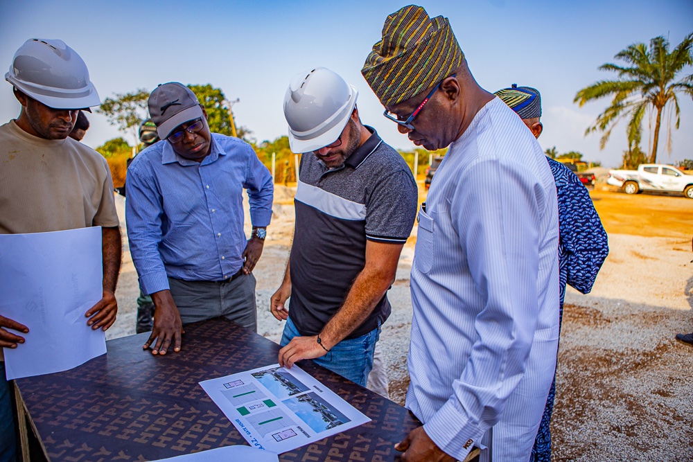 Photos: Oyo State Assesses Readiness for Agribusiness Industrial Hub Construction