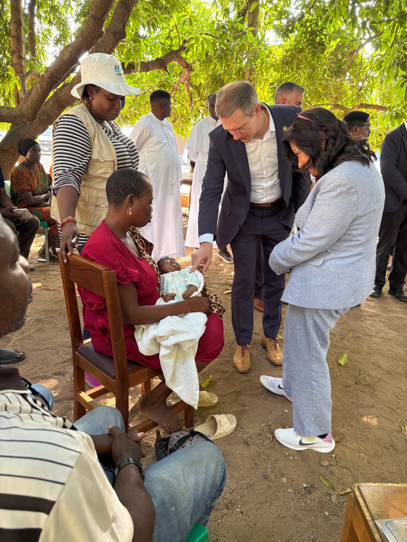 Over 600,000 Christians Now Displaced in Benue, U.S. Congressman Raises Serious Concern During Visit