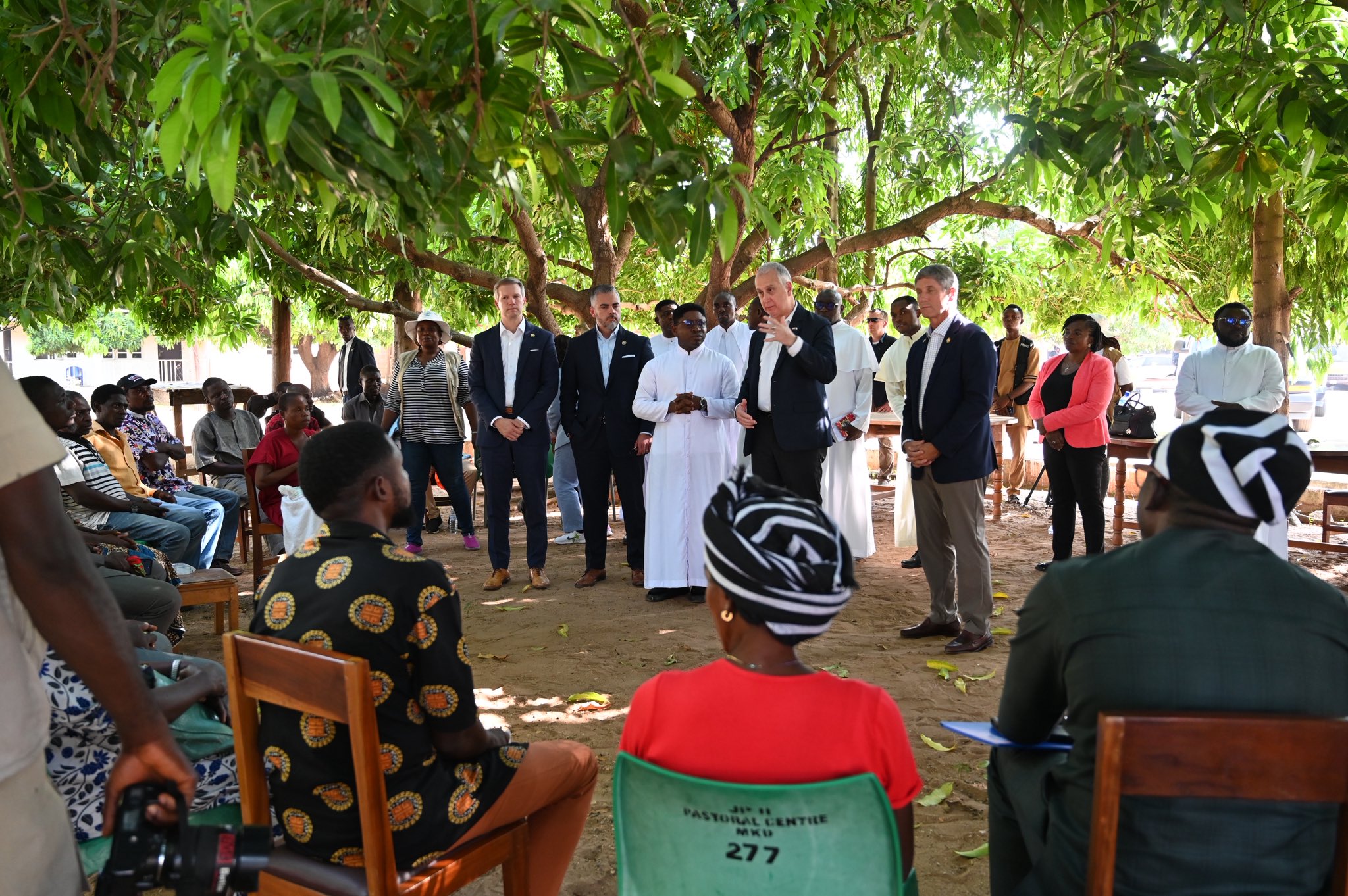 REP. RILEY MOORE RECOUNTS HORRIFIC TESTIMONIES FROM CHRISTIAN IDPs IN BENUE
