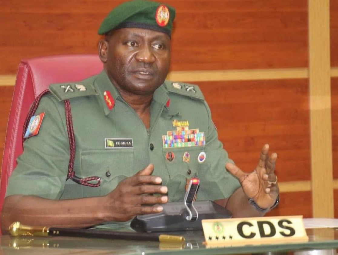 BREAKING: President Tinubu nominates ex-CDS Christopher Musa as defence minister