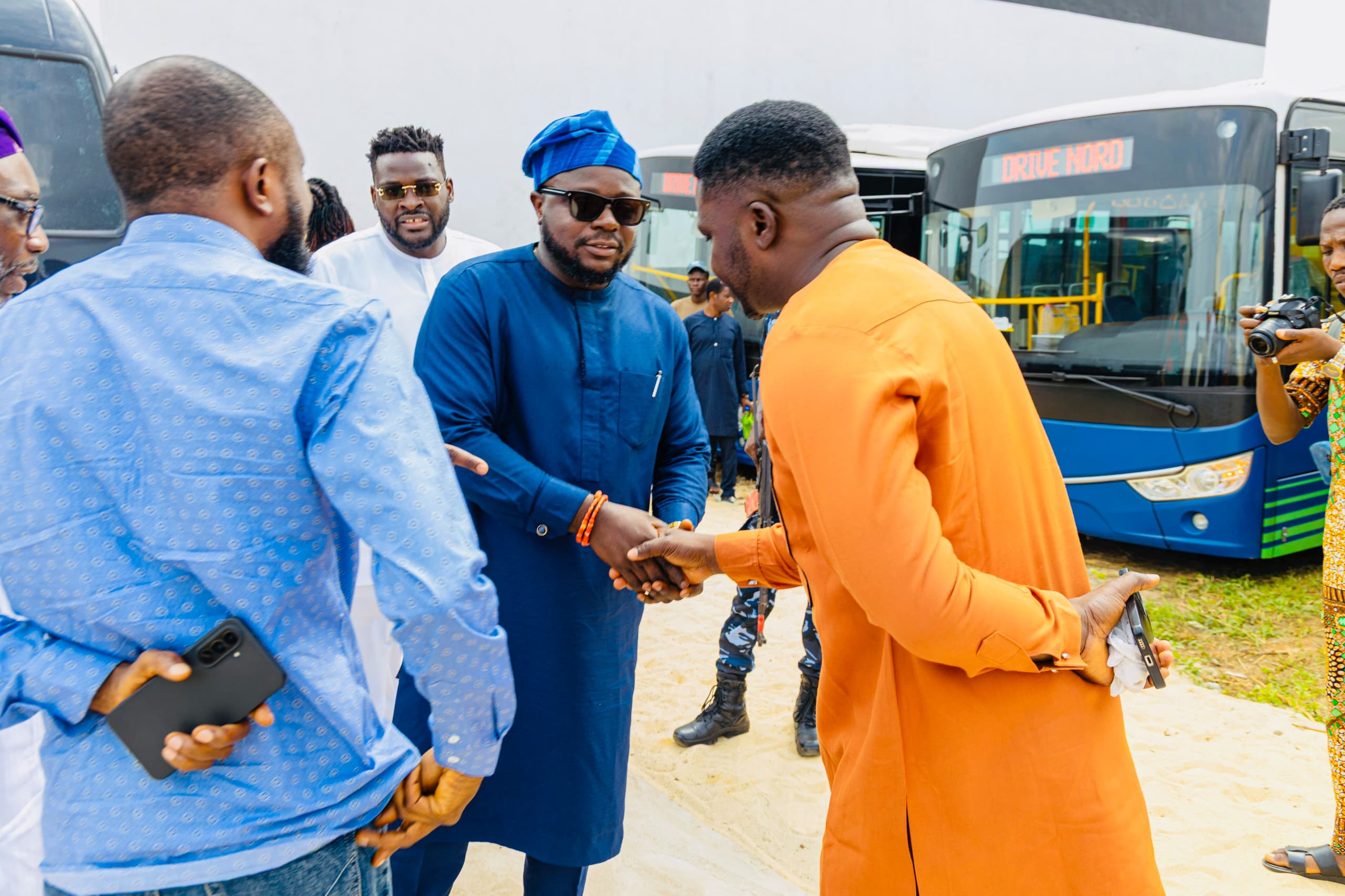 Nord Motion Delivers 50 CNG-Powered Buses to Federal Government