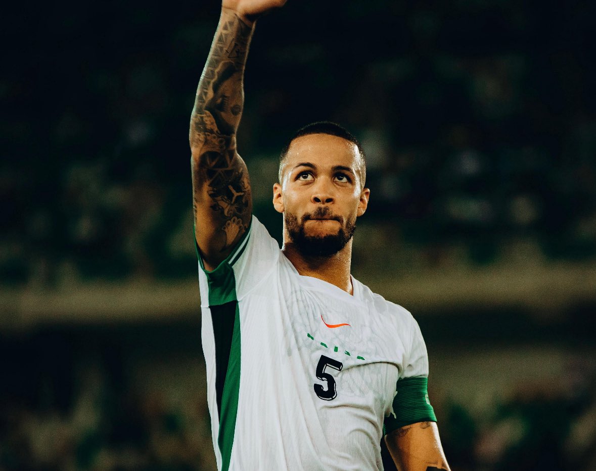 William Troost-Ekong Announces Retirement from International Football