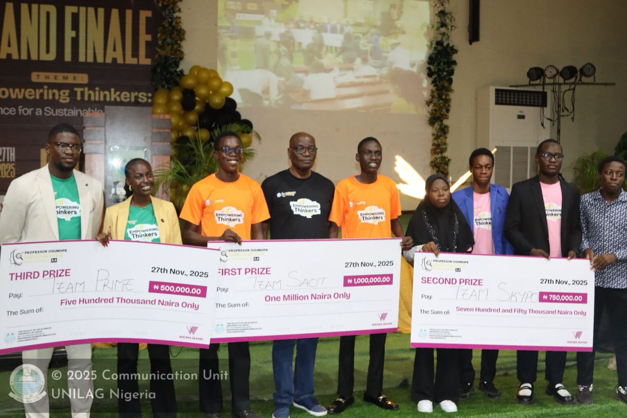 Lautech team wins big as Unilag hosts high-stakes POIC 3.0 innovation finals