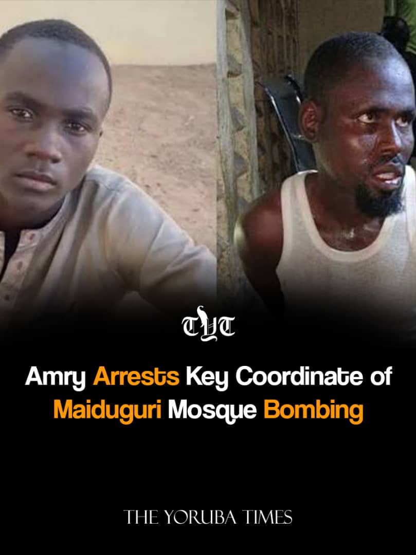 INSIDE JOB: ARMY SAYS MAIDUGURI MOSQUE BOMBING MASTERMINDED FROM FAMILY HOME
