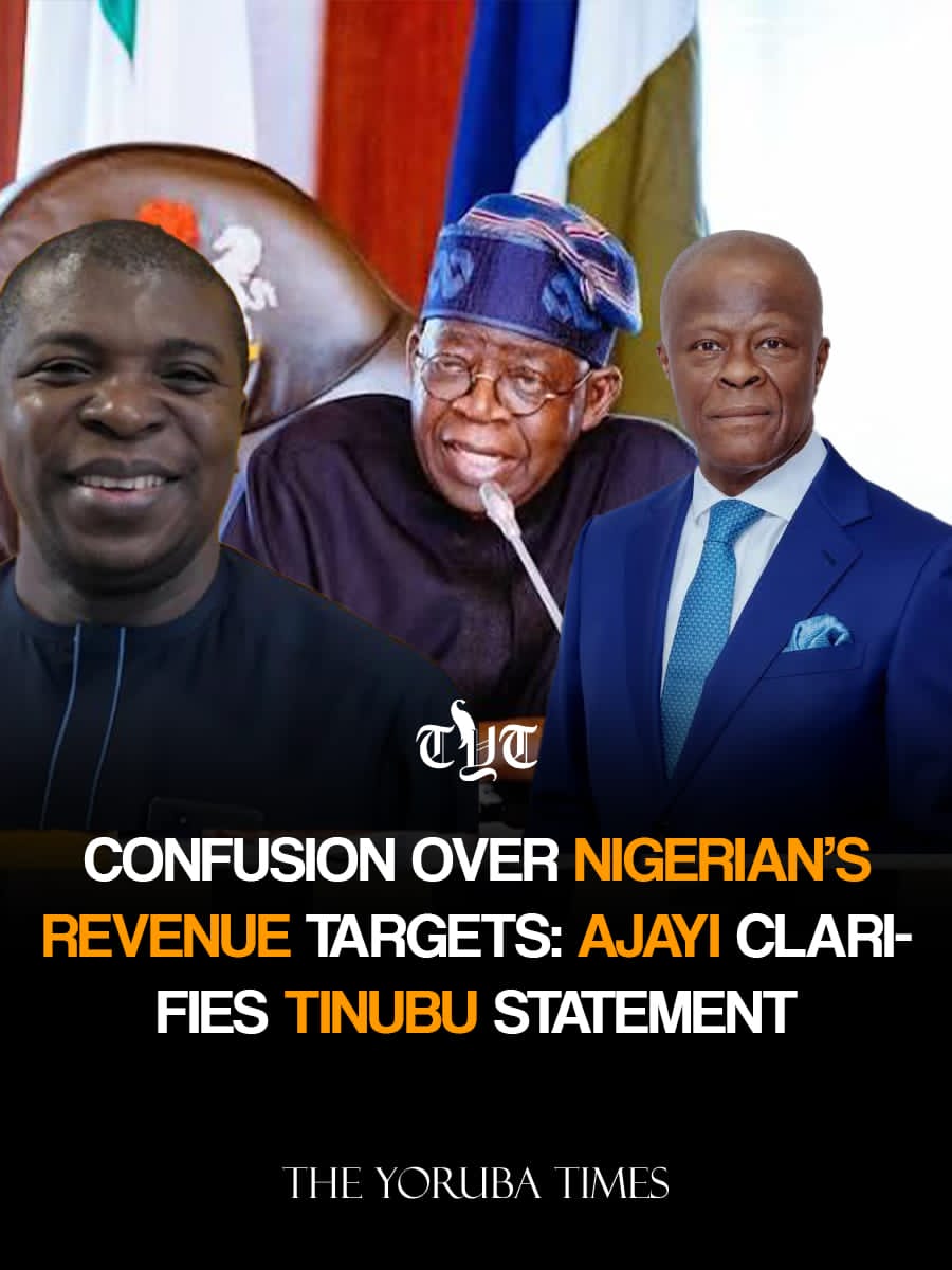 TINUBU REVENUE CLAIMS MISUNDERSTOOD: A CLARIFICATION ON FEDERAL FINANCES AND PUBLIC CONFUSION