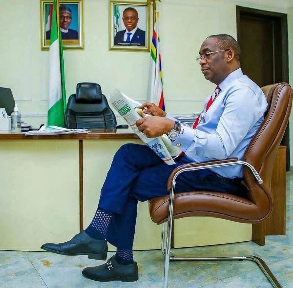 LAGOS 2027: Hamzat Presented to Remi Tinubu as APC Consensus Governorship Candidate