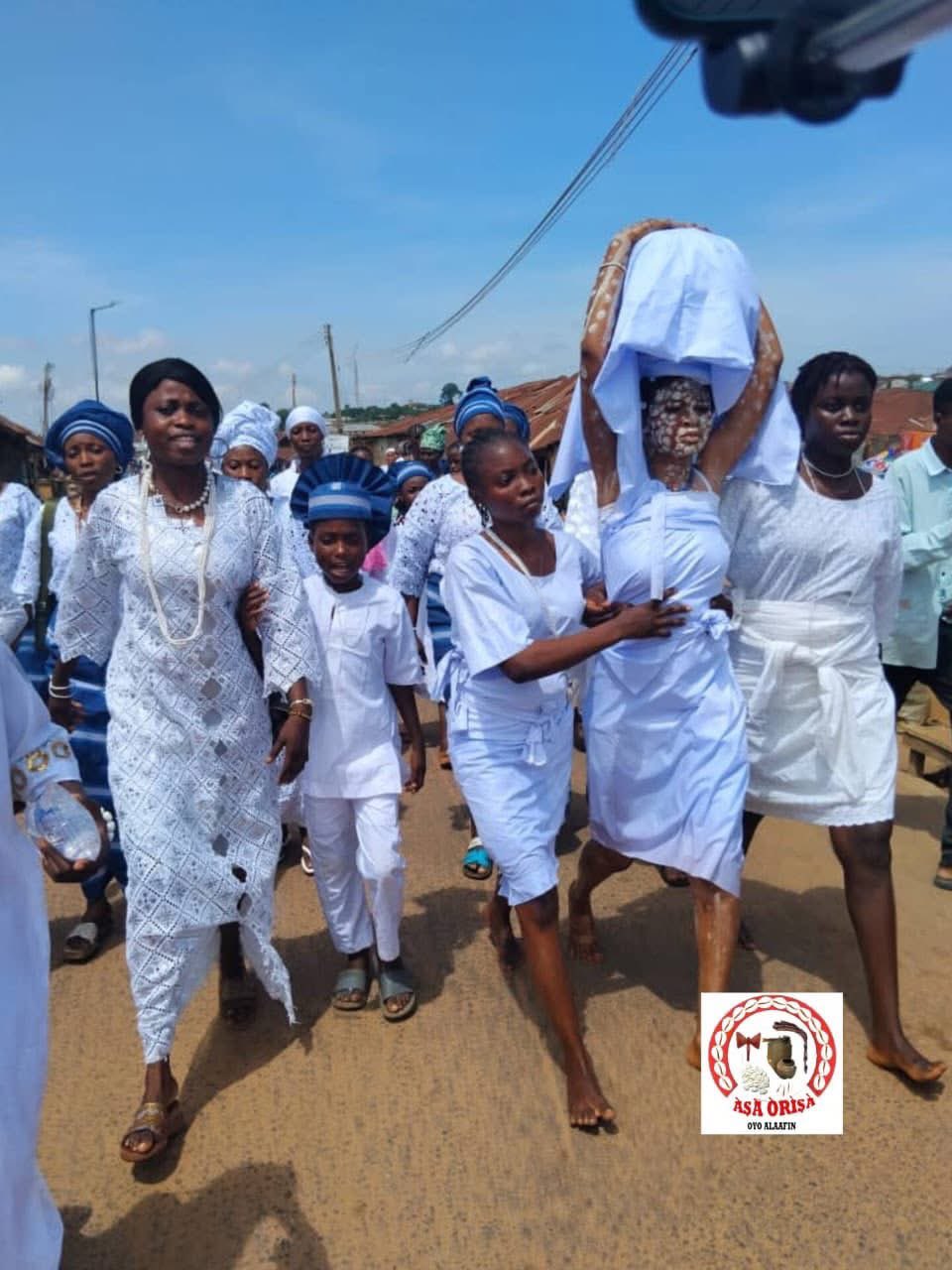 Obatala Festival begins in Oyo – 17 days of sacred Yoruba spiritual and cultural observance under Asa Orisa Alaafin Oyo.