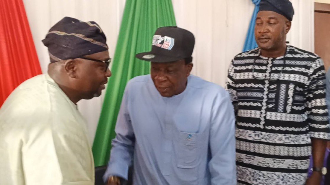 EXCLUSIVE: “Endorsement Isn’t Consensus” – Adelabu Issues Bold Warning to Oyo APC Aspirants During Secretariat Visit