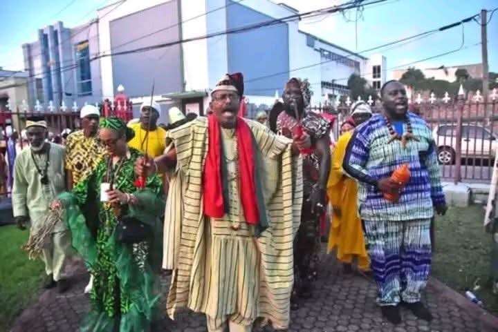 Yoruba cultural celebration holds in Port of Spain, Trinidad and Tobago — The Ogun Festival showcases Yoruba heritage in the Caribbean through traditional worship, cultural displays, and communal expression linked to Ogun reverence.