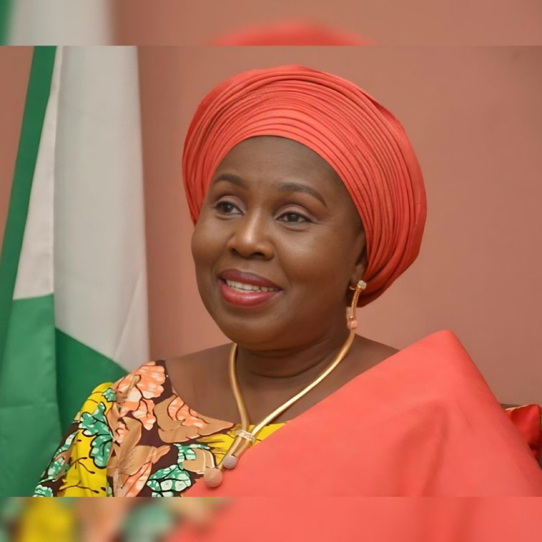 Betty Anyanwu-Akeredolu Picks Labour Party Nomination Forms for Imo East Senatorial Seat
