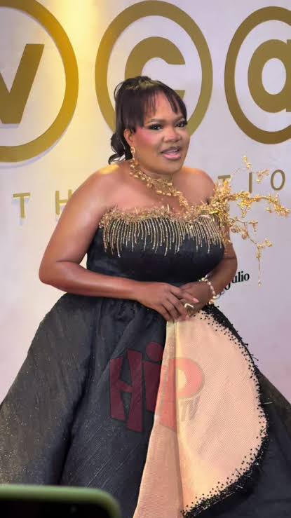 “I knew you’d crack that joke,” 😂 — Toyin Abraham reacts as Bovi Ugboma reenacts her viral moment with Funke Akindele at AMVCA 2026, fueling post-event buzz.