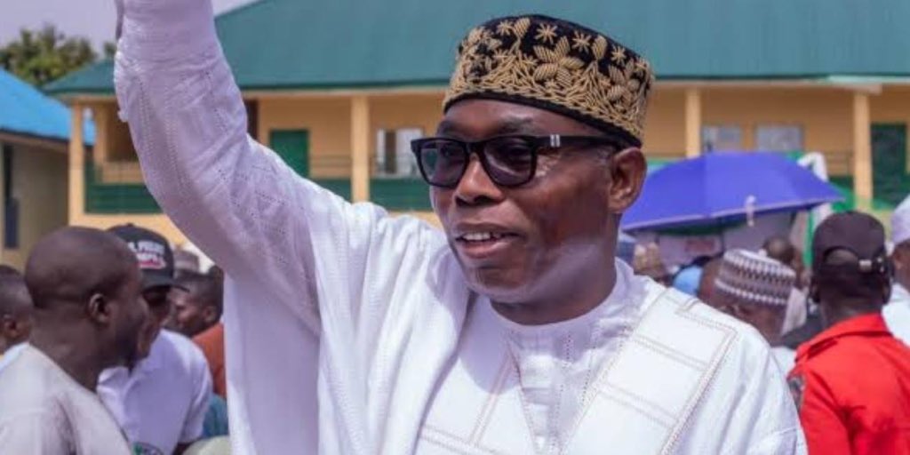 BREAKING 🇳🇬🗳️: Adewole Adebayo emerges as presidential candidate of the Social Democratic Party for the 2027 general election, setting the stage for a fresh contest.