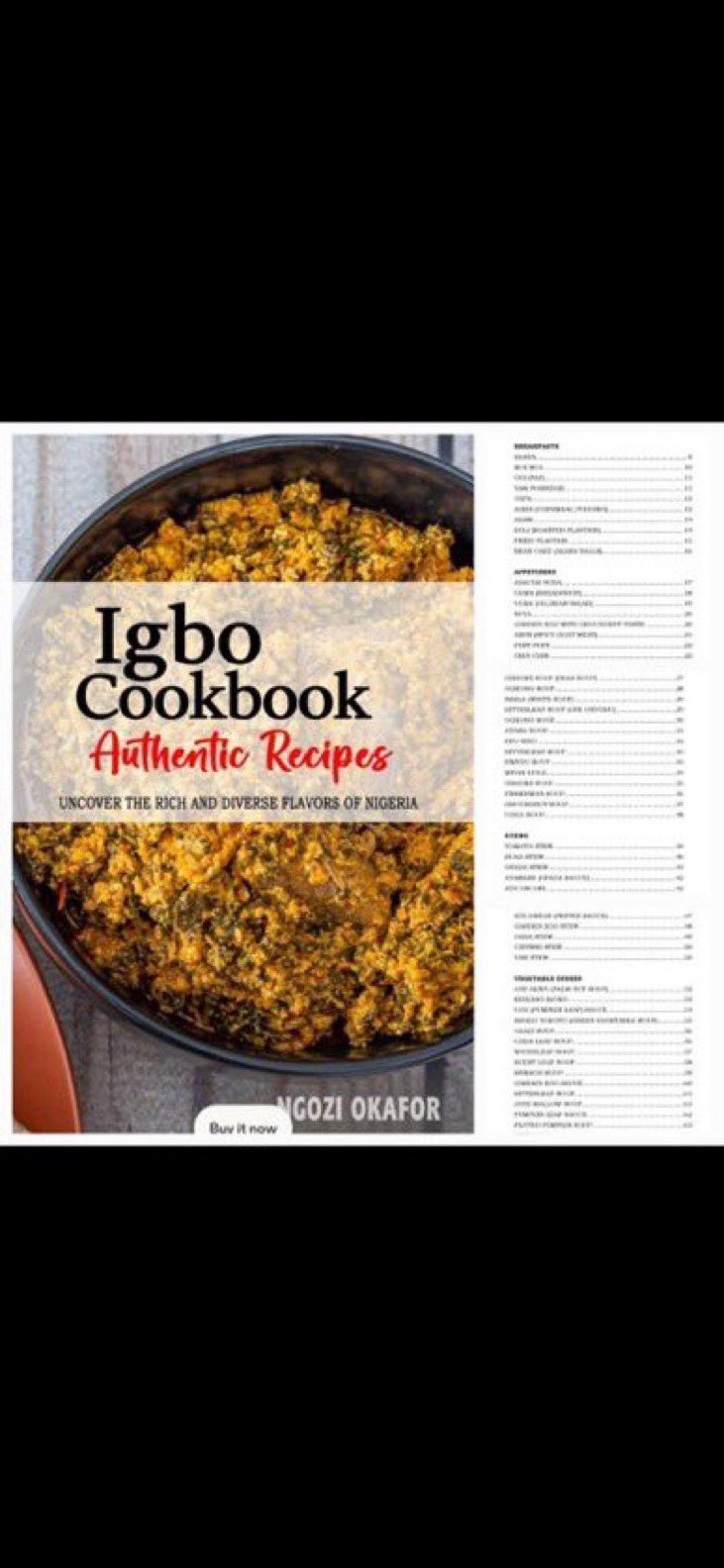 YORUBA CULTURE UNDER SIEGE: Igbo Cookbook Brazenly Steals Ofada, Eko, Akara, Ogi, Moimoi as Their Own – “We Will Not Surrender Our Heritage!”