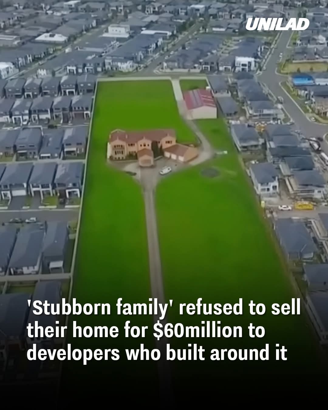 Self Preservation Or Stubbornness? – Zammit family In Australia Reject $50M Offer As Developers Build Around Their Sydney Home.